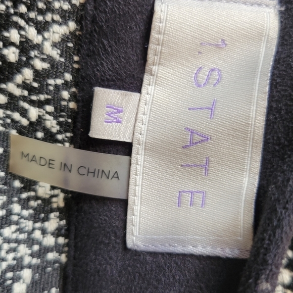 1. State Fringed Tapestry Kimono Size Medium‎ - Picture 8 of 9